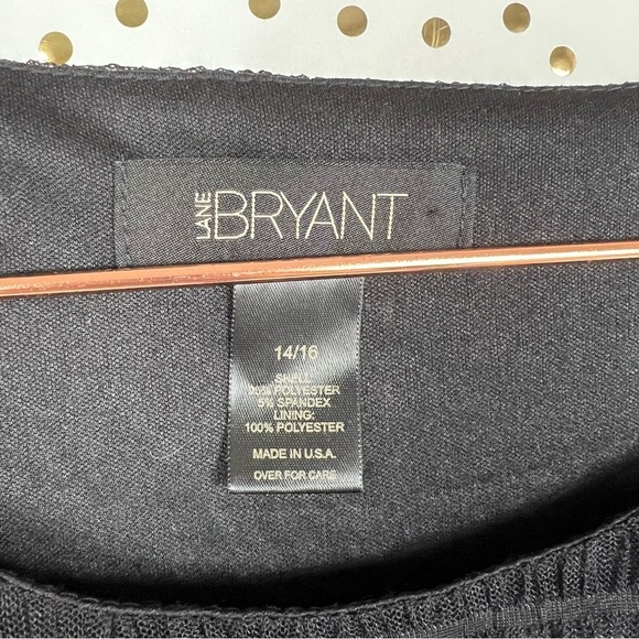 Lane Bryant Ruched Sheer Overlay Tank - Picture 4 of 5